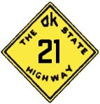 OK 21 Shield