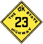 OK 23 Shield