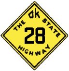 OK 28 Shield