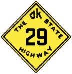 OK 29 Shield