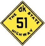 OK 51 Shield