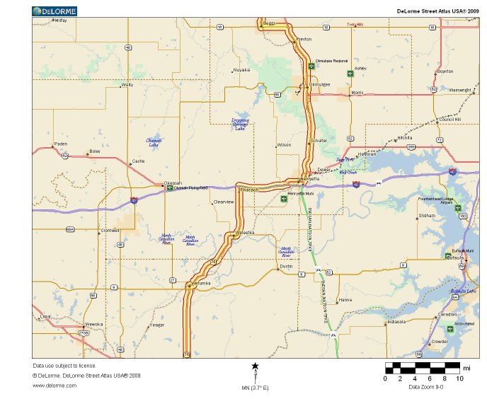 Map 3 - Click for larger version