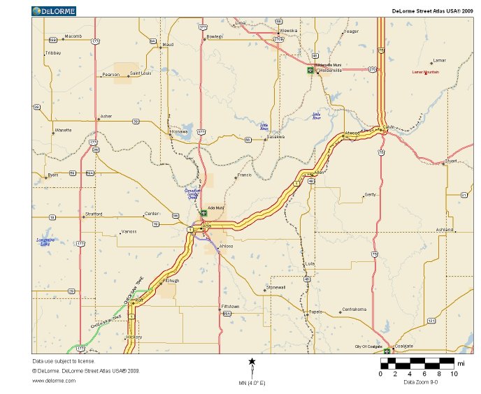 Map 4 - Click for larger version