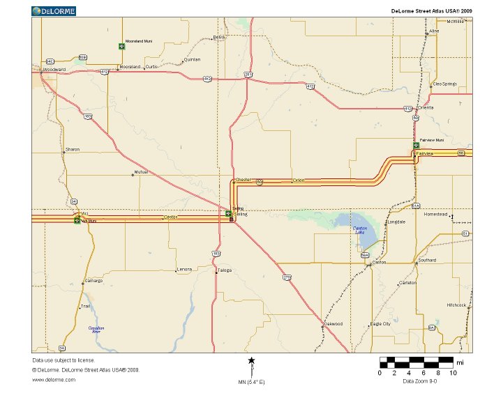Map 2 - Click for larger version