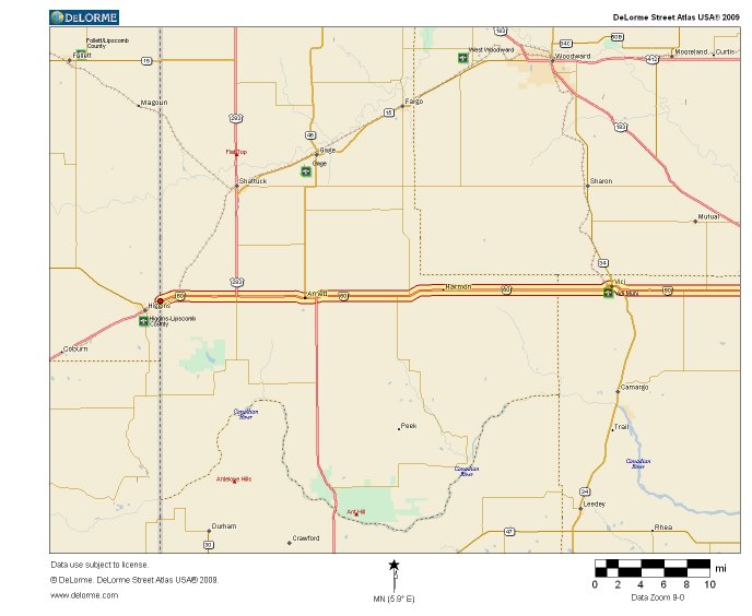 Map 3 - Click for larger version