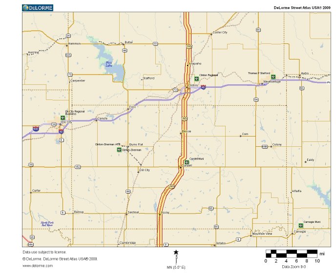 Map 3 - Click for larger version