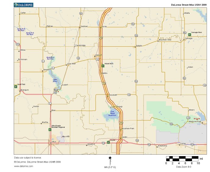 Map 4 - Click for larger version