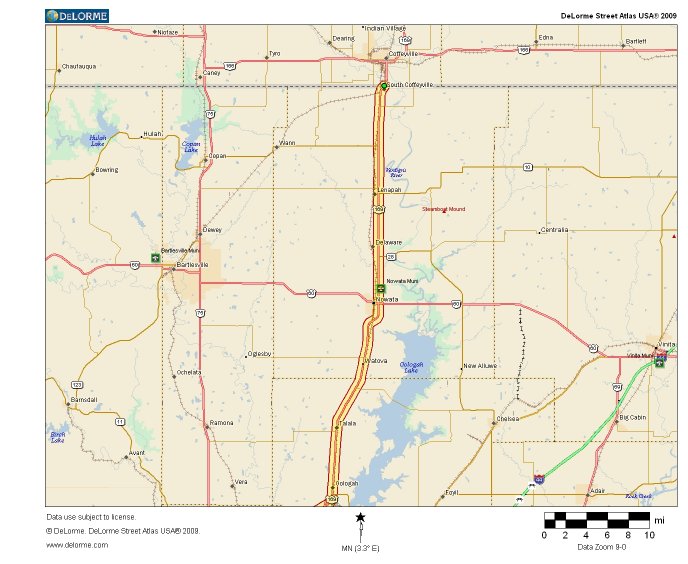 Map 1 - Click for larger version