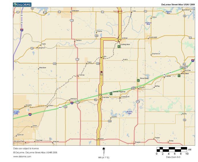 Map 2 - Click for larger version
