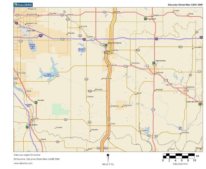 Map 3 - Click for larger version