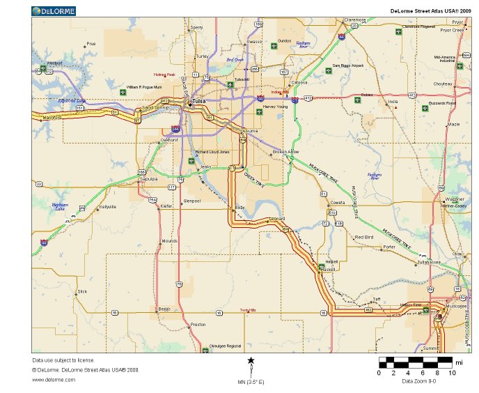 Map 2 - Click for larger version