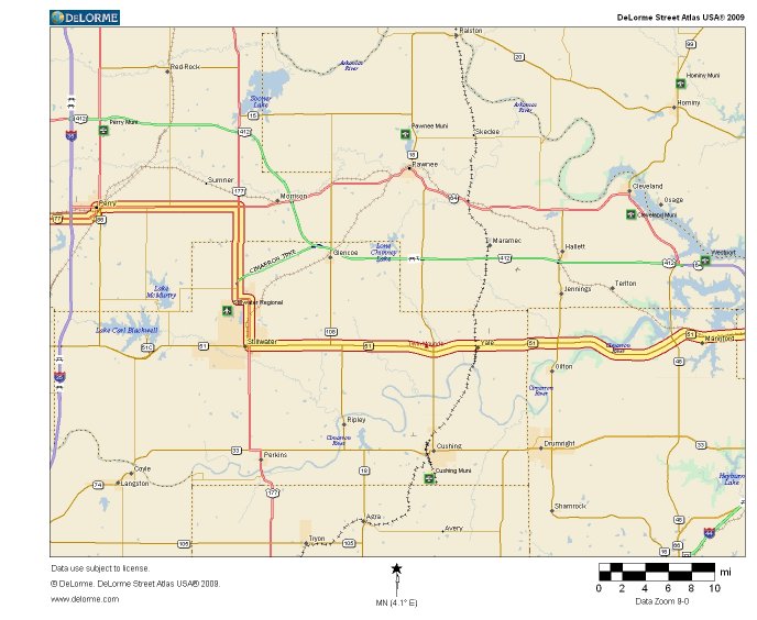 Map 3 - Click for larger version