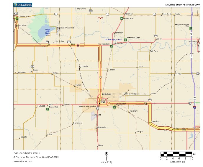 Map 4 - Click for larger version