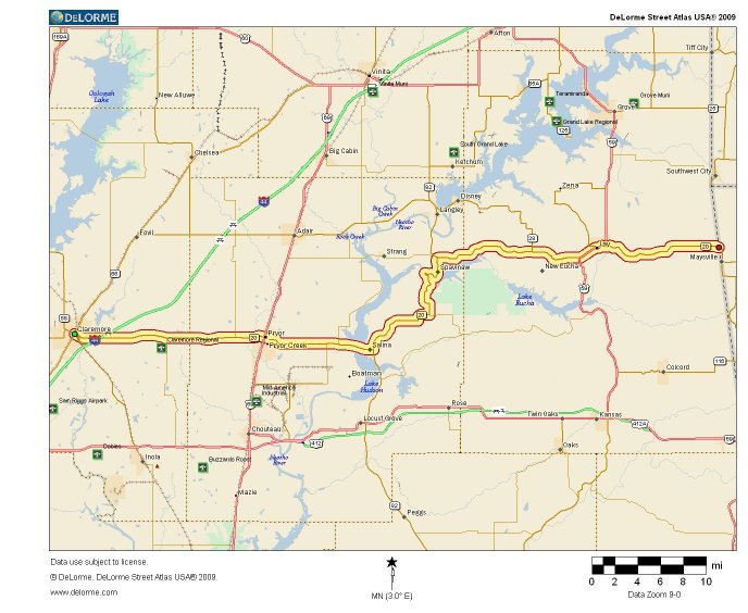 Map 1 - Click for larger version