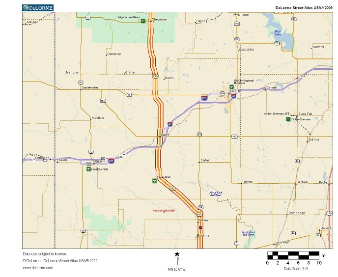 Map 2 - Click for large version