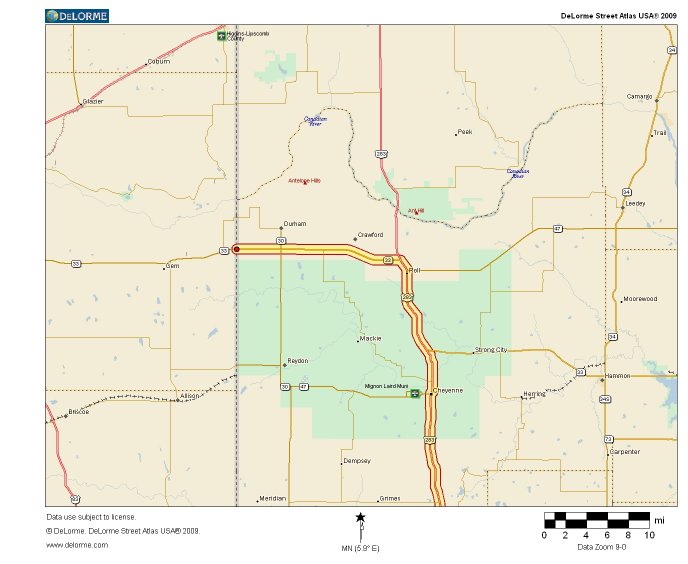 Map 3 - Click for larger version