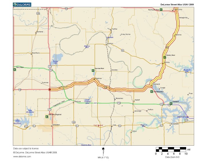 Map 3 - Click for large version