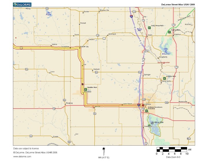 Map 2 - Click for large version