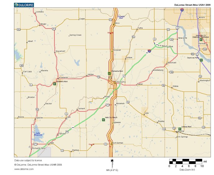 Map 4 - Click for larger version