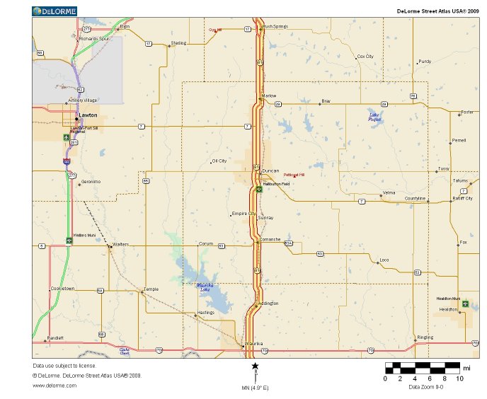 Map 5 - Click for larger version