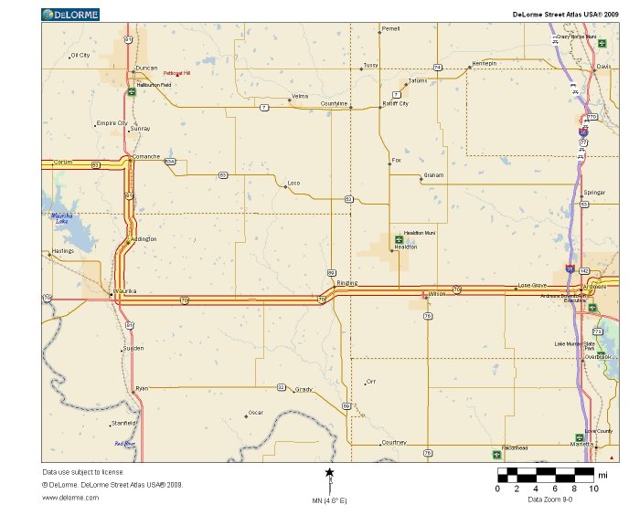 Map 4 - Click for larger version
