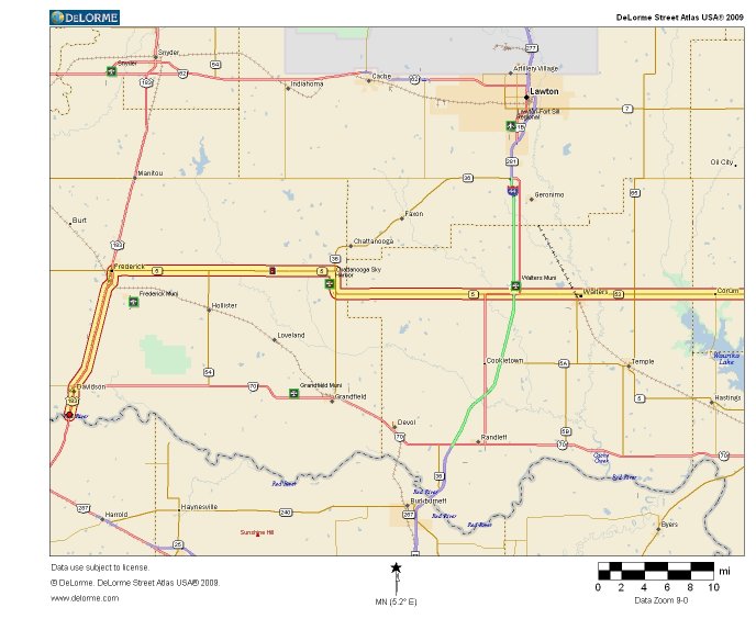 Map 5 - Click for larger version