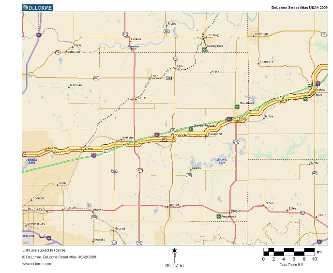 Map 3 - Click for larger version