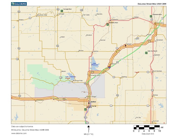 Map 5 - Click for larger version