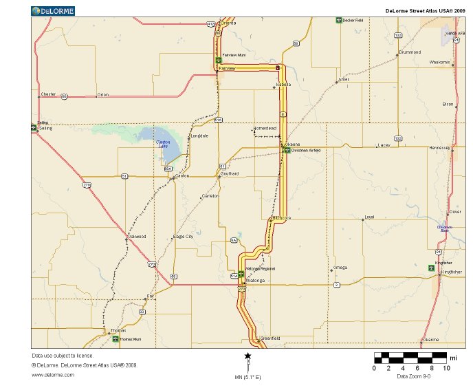 Map 2 - Click for large version