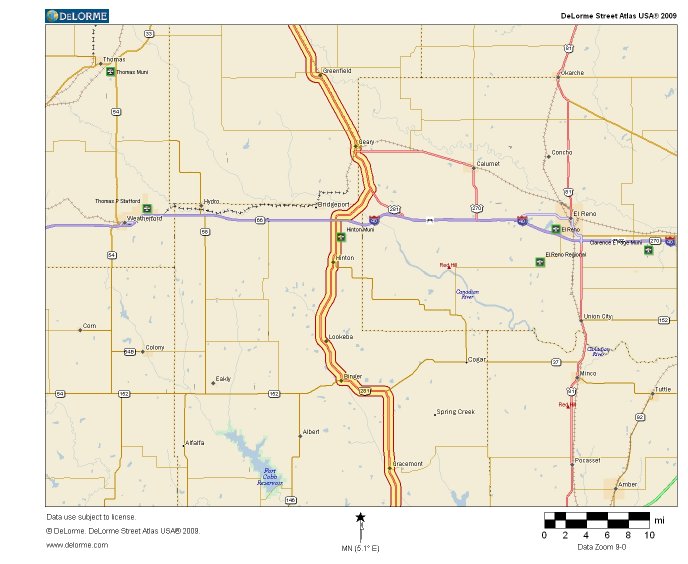 Map 3 - Click for larger version