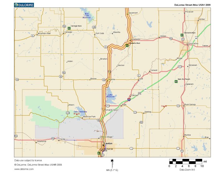 Map 4 - Click for larger version