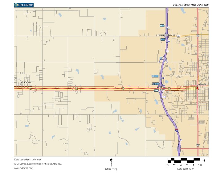 Map 14 - Click for larger version