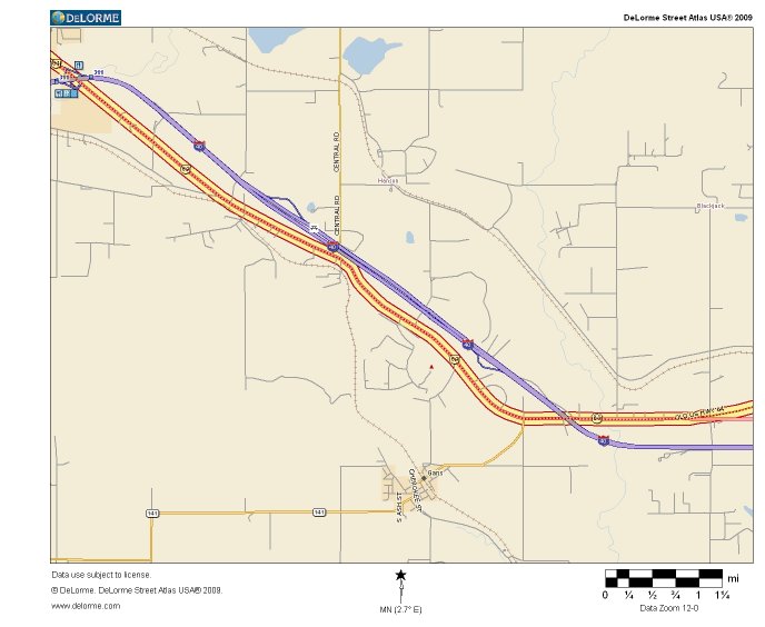 Map 3 - Click for larger version