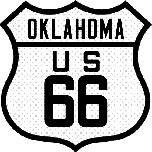 US 66 Shield