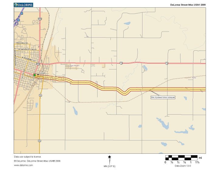 Map 1 - Click for larger version