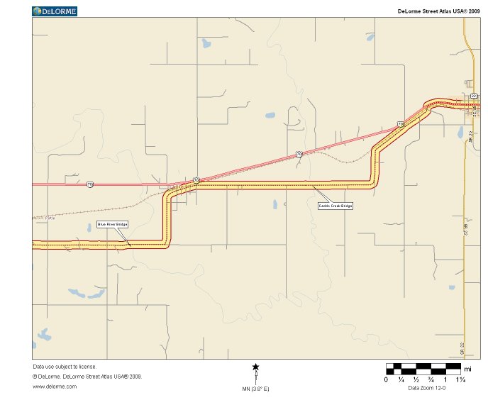 Map 2 - Click for larger version