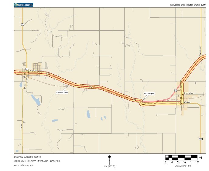 Map 3 - Click for larger version