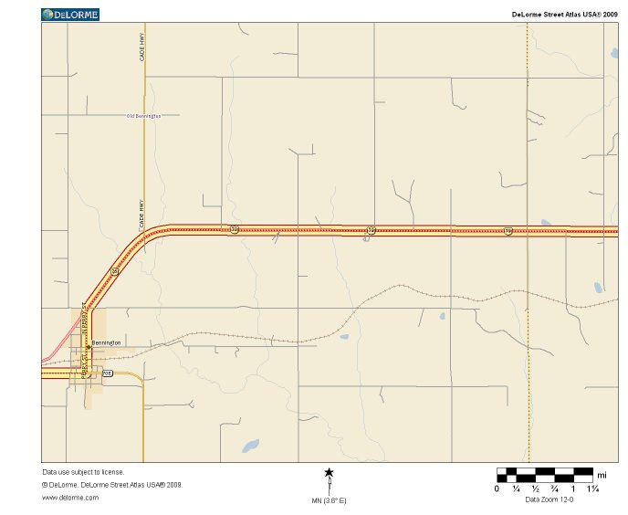 Map 4 - Click for larger version