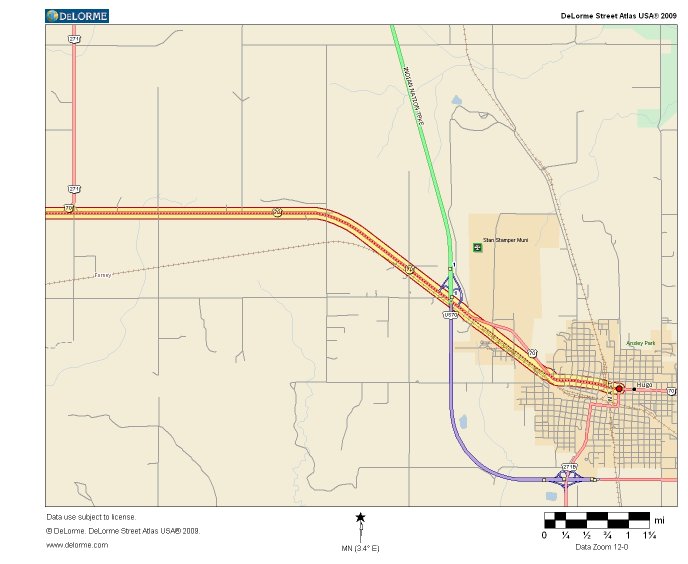 Map 8 - Click for larger version
