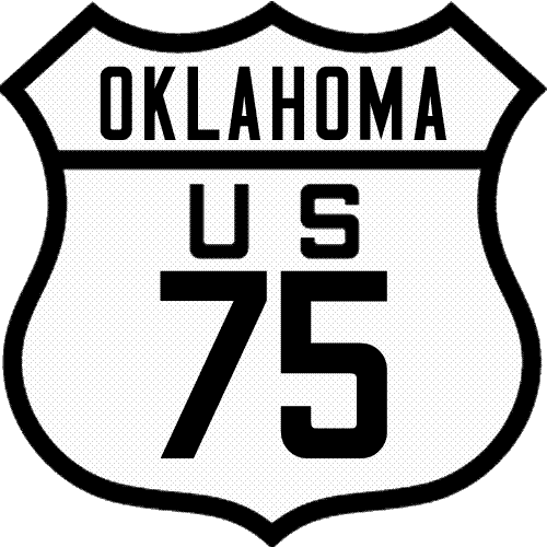 US 75 Shield