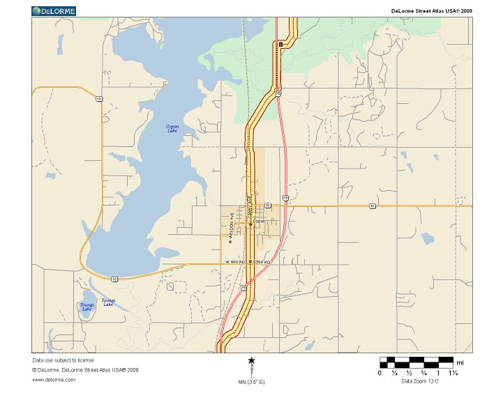 Map 11 - Click for larger version