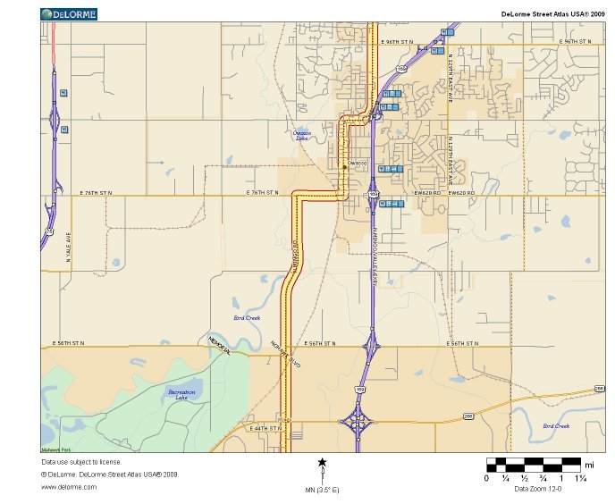 Map 2 - Click for larger version