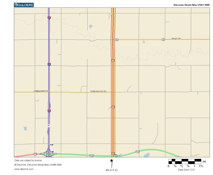 Map 10 - Click for larger version