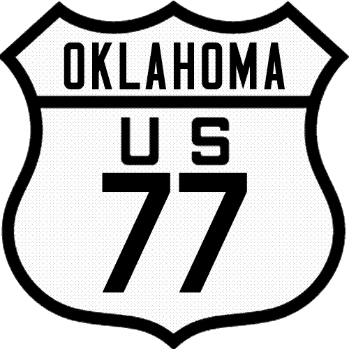 US 77 Shield